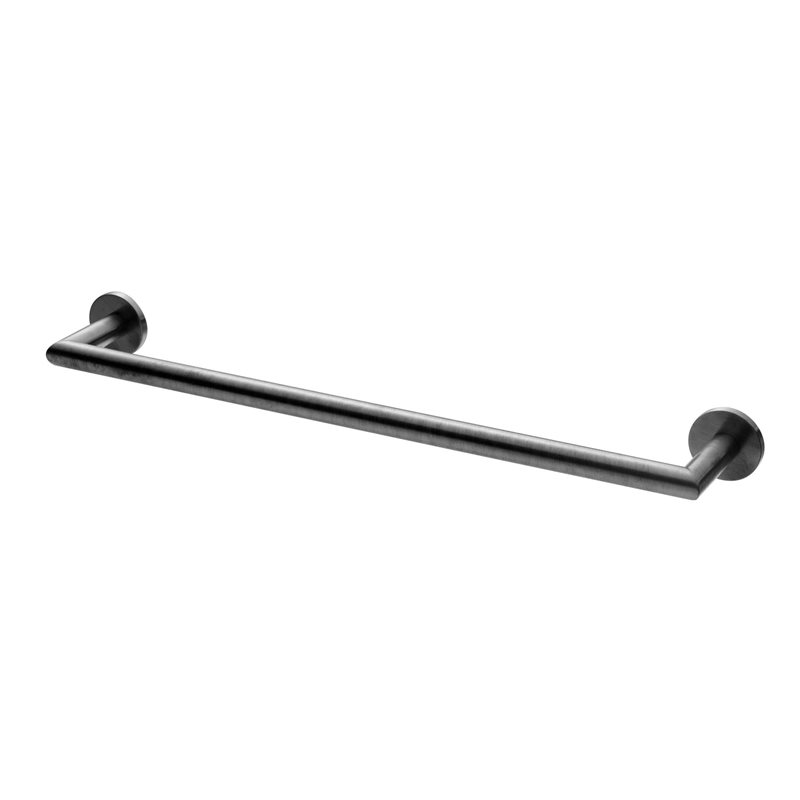 Håndklædestang Tapwell TA211 Brushed Black Chrome 450 mm