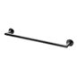 Håndklædestang Tapwell TA211 Brushed Black Chrome 450 mm