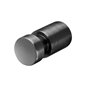 Håndklædekrog Tapwell TA241 Brushed Black Chrome 2/pak