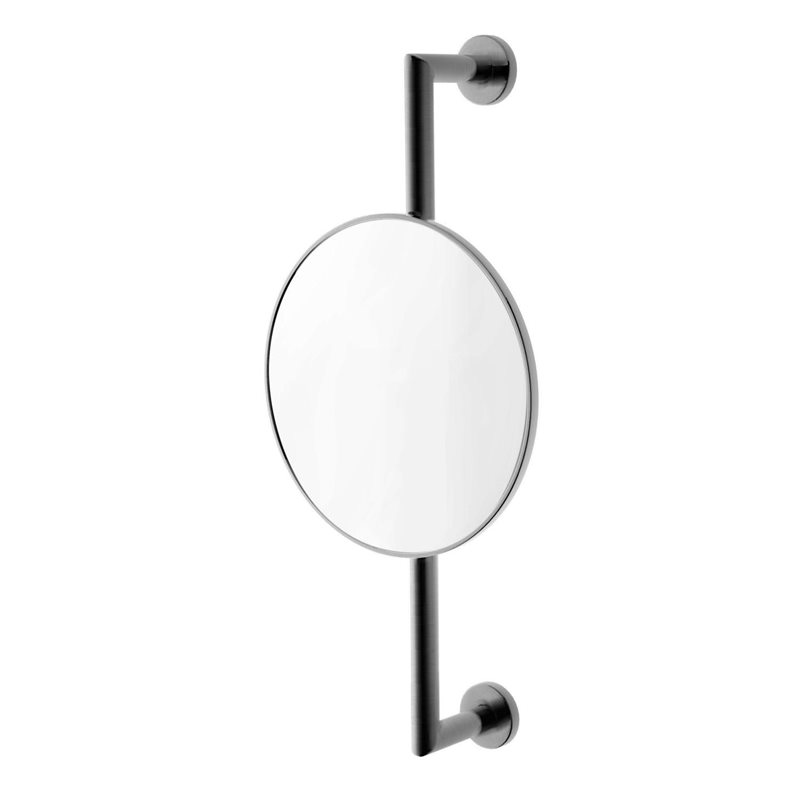 Sminkespejl Tapwell TA816 Brushed Black Chrome