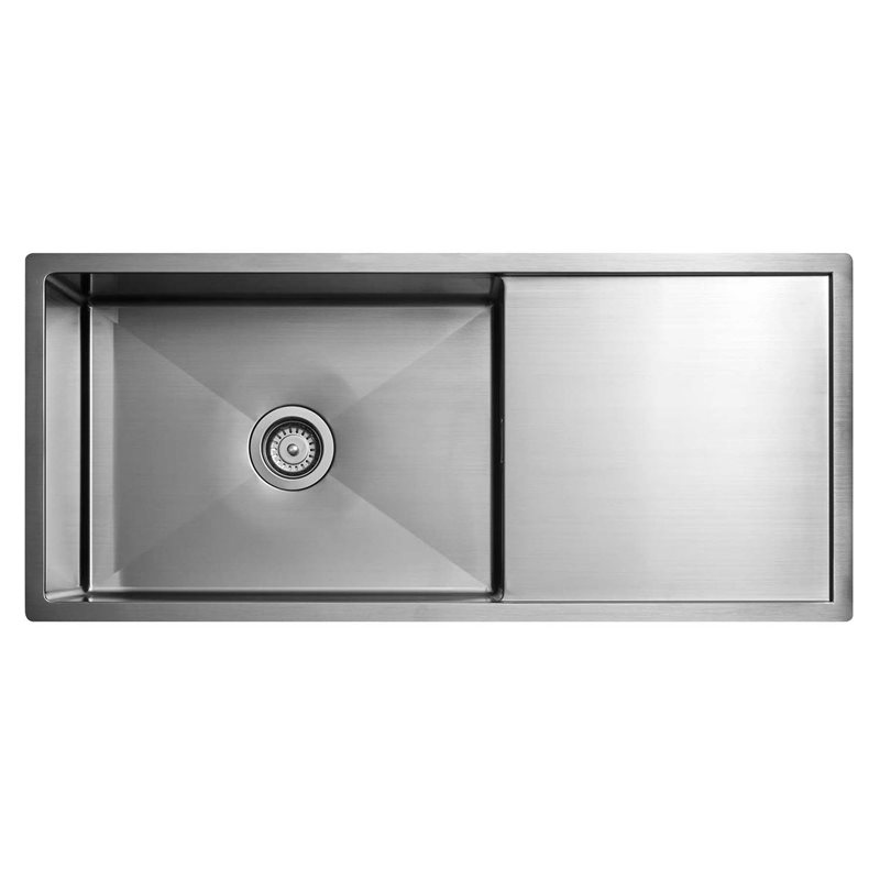 Køkkenvask Tapwell 8140 Rustfrit stål inkl. vandlås