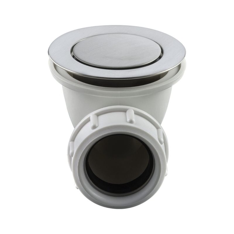 Bundventil Tapwell 22200 Pop-Up til Badekar Brushed Nikkel