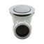Bundventil Tapwell 22200 Pop-Up til Badekar Brushed Nikkel
