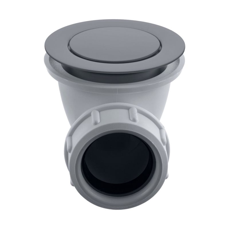 Bundventil Tapwell 22200 Pop-Up til Badekar Ascot Grey