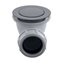 Bundventil Tapwell 22200 Pop-Up til Badekar Ascot Grey