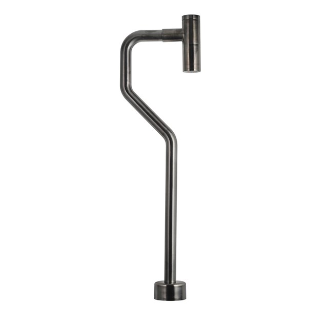 Vandlås Tapwell XA200 Brushed Black Chrome