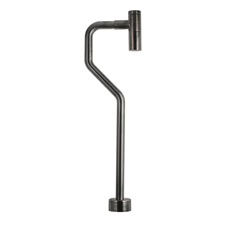 Vandlås Tapwell XA200 Brushed Black Chrome