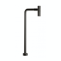 Vandlås Tapwell XA100 Brushed Black Chrome