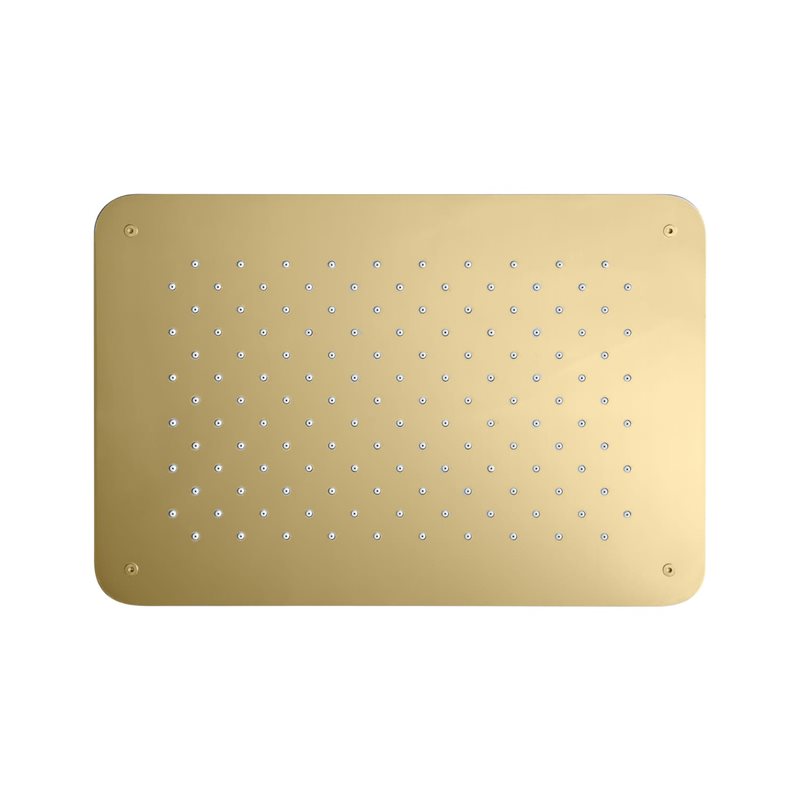 Loftbrusehoved Tapwell ZSOF092 til indbygning Honey Gold