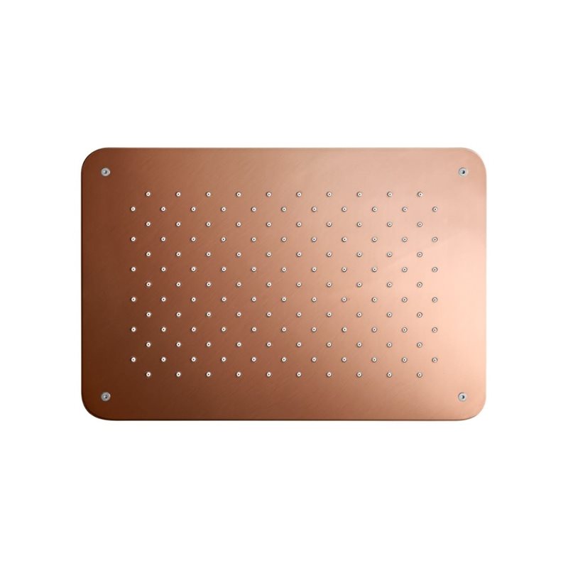 Loftbrusehoved Tapwell ZSOF092 til indbygning Kobber