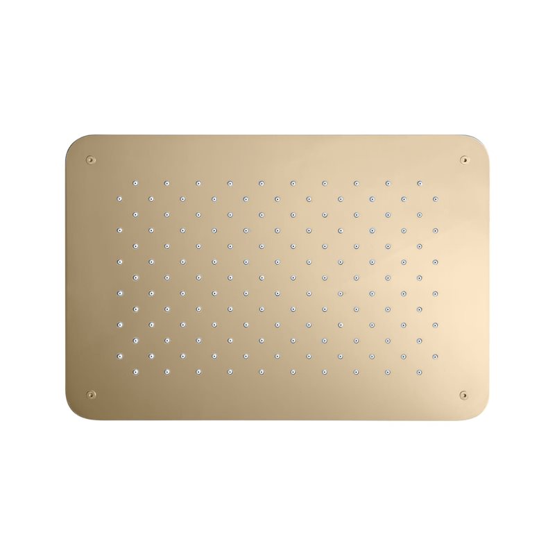 Loftbrusehoved Tapwell ZSOF092 til indbygning Messing