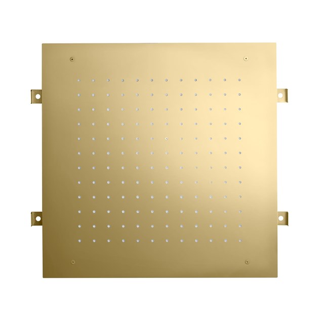 Brusehoved Tapwell ZSOF094 indbygning Loft Honey Gold
