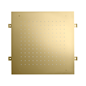 Brusehoved Tapwell ZSOF094 indbygning Loft Honey Gold