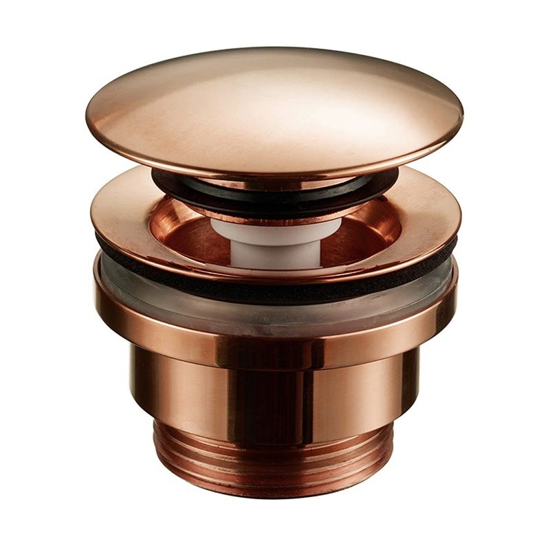 Bundventil Tapwell 74400 Universal Pop-Up Kobber