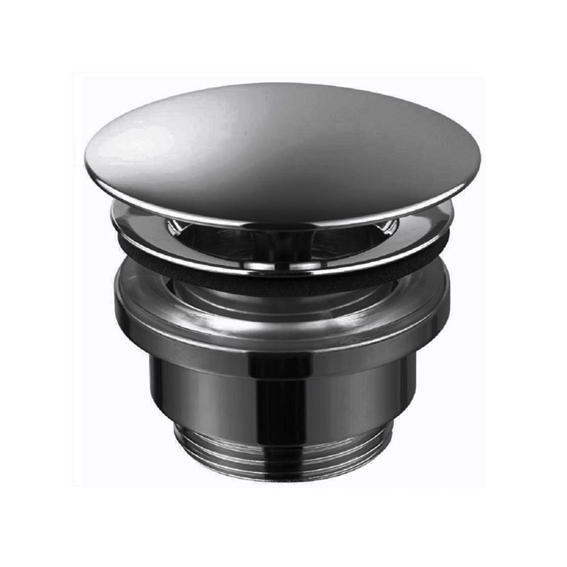 Bundventil Tapwell 74400 Universal Pop-Up Black Chrome