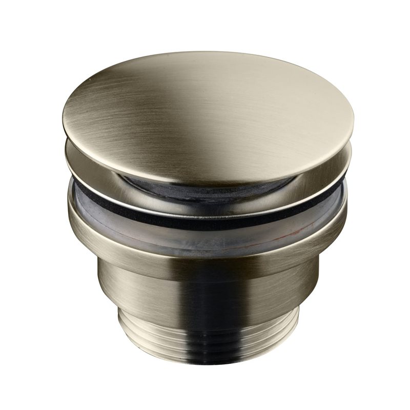 Bundventil Tapwell 74400 Universal Pop-Up Brushed Nikkel