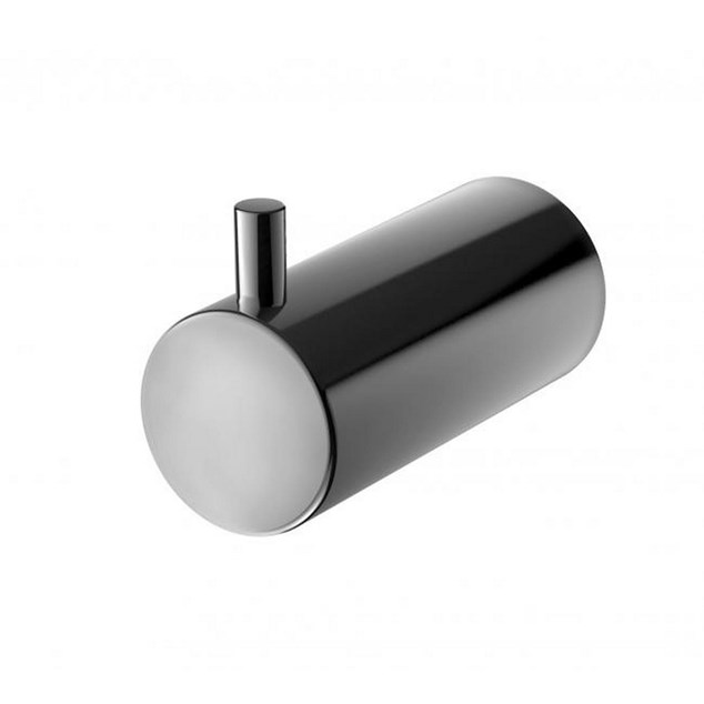Håndklædekroge Tapwell TA242 Black Chrome 2st/pakke