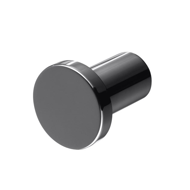 Håndklædekroge Tapwell TA243 Black Chrome