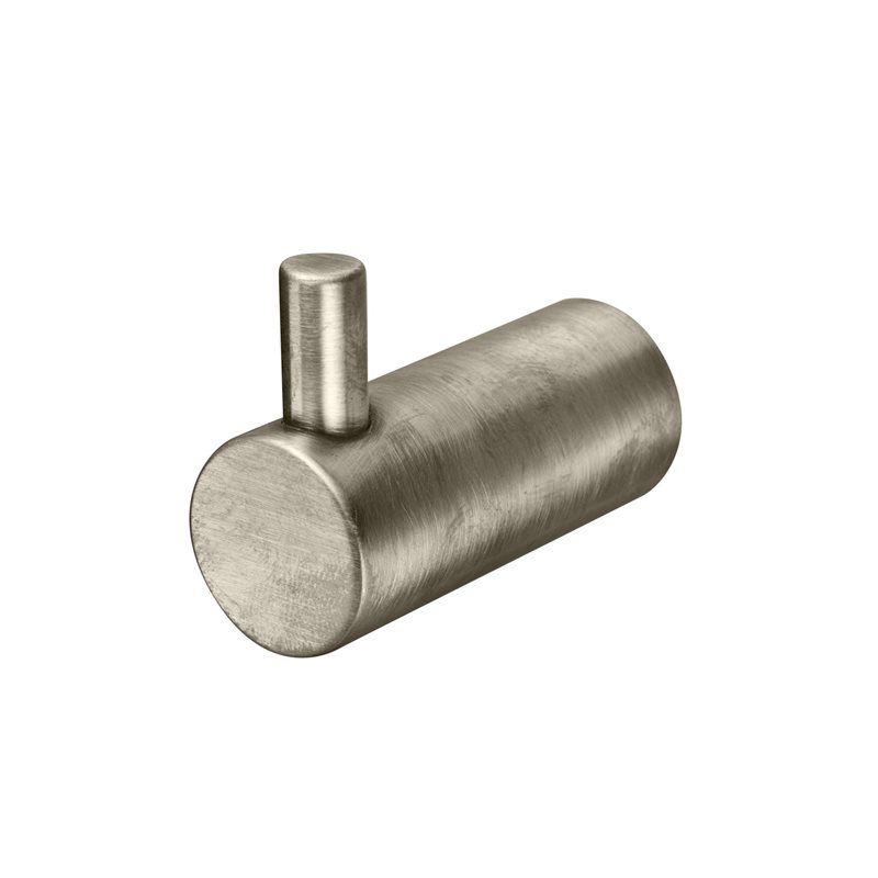 Håndklædekroge Tapwell TA242 Brushed Nickel 2st/pakke