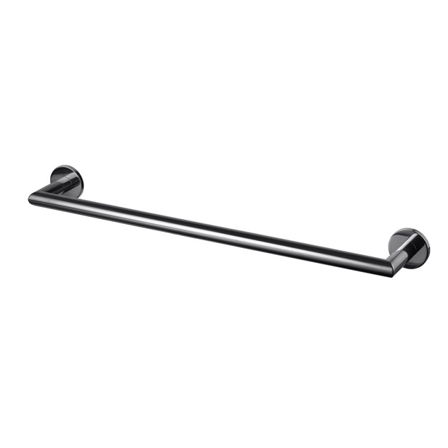 Håndklædestang Tapwell TA212 Black Chrome 600 mm
