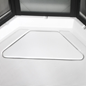 Brusekabine Bathlife Betrakta 90x90 Elegant Klart Glas