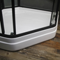 Brusekabine Bathlife Betrakta 90x90 Elegant Klart Glas