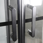 Brusekabine Bathlife Betrakta 90x90 Elegant Klart Glas