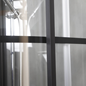 Brusekabine Bathlife Betrakta 90x90 Elegant Klart Glas