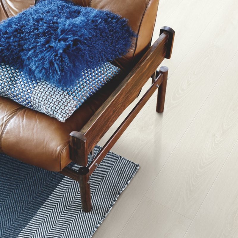 Pergo Modern Plank 4V - Sensation Frost White Oak, plank Laminat gulv  L0331-03866