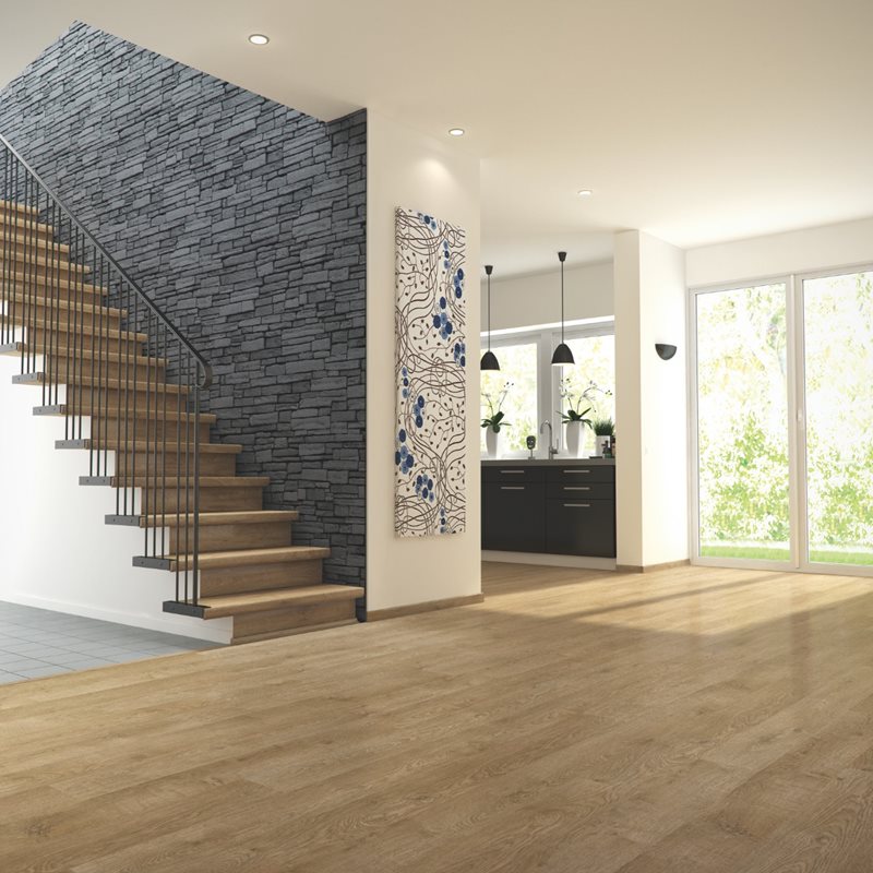 Laminatgulv Pergo Roskilde Pro Countryside Oak Elegant Plank