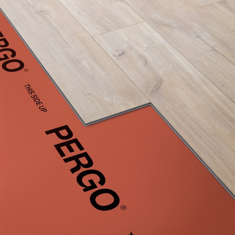 Pergo Heat Underlag 10000x1000x1,55  10m2/rulle til Vinyl