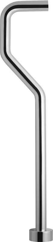 Gulvrør-S Tapwell XA22 til vandlås Krom