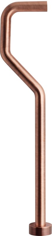 Gulvrør-S Tapwell XA22 til vandlås Kobber