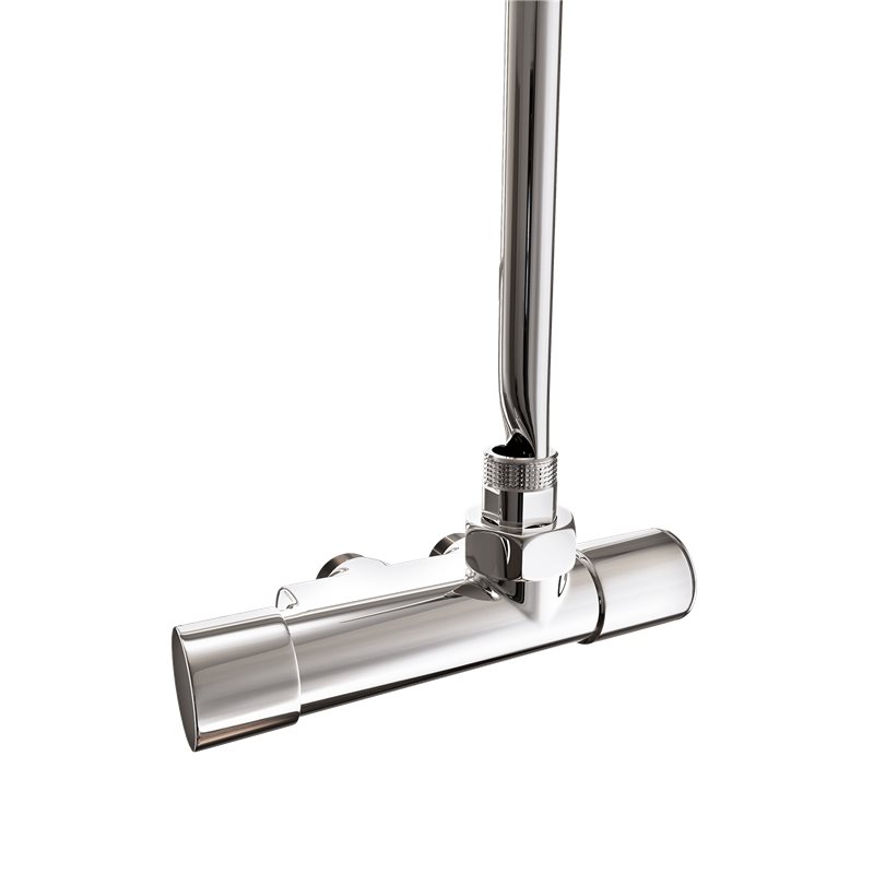 NH-Nordhem Ventil Manuel Vinklet Krom