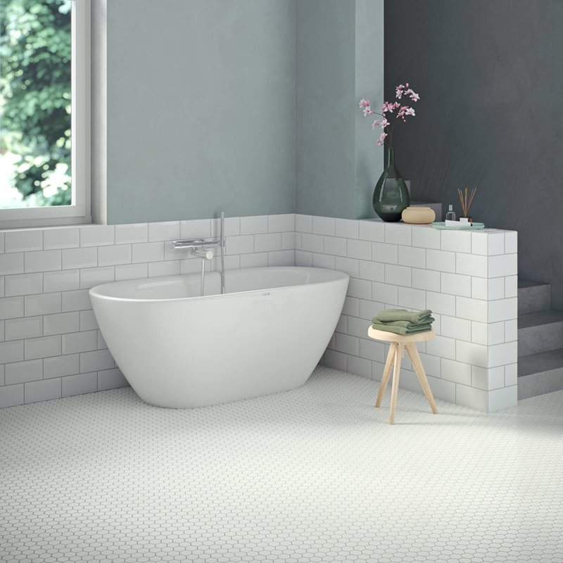 Badekar Nordhem Lilleby 1550 mm