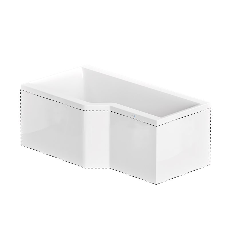 L-Panel Nordhem til Apelviken Vit Nordurit