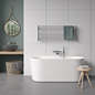 Badekar Nordhem Hovås Fristående 1550/1800 mm