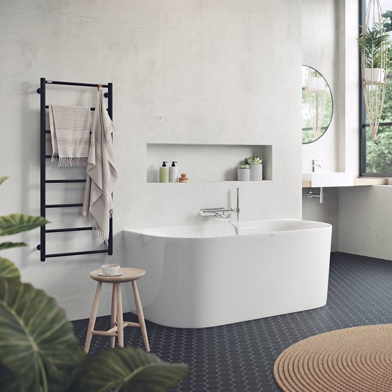 Badekar Nordhem Hovås I Mod Væg