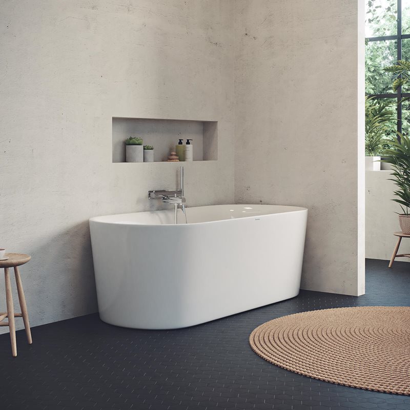 Badekar Nordhem Hovås Fristående