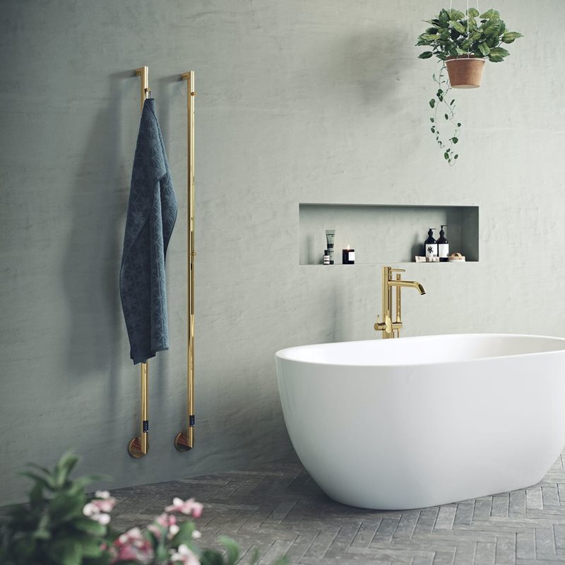 Håndklædetørre Nordhem Koberg Messing