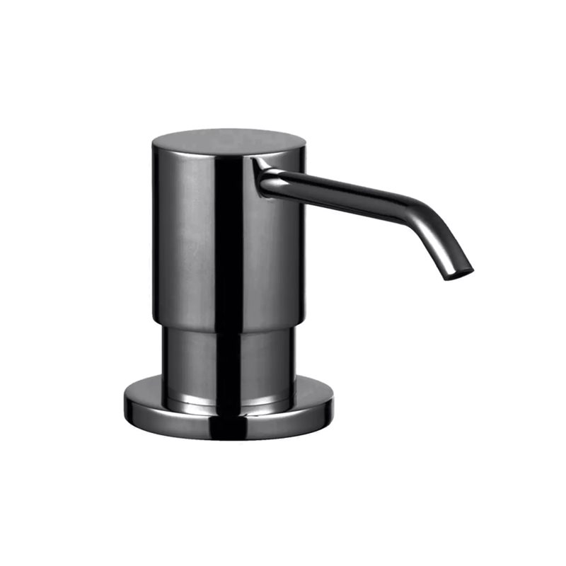 Sæbedipenser Tapwell BI228 indbygning Black Chrome