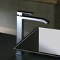 Håndvaskarmatur Tapwell Level LES081 Høj Model del Krom