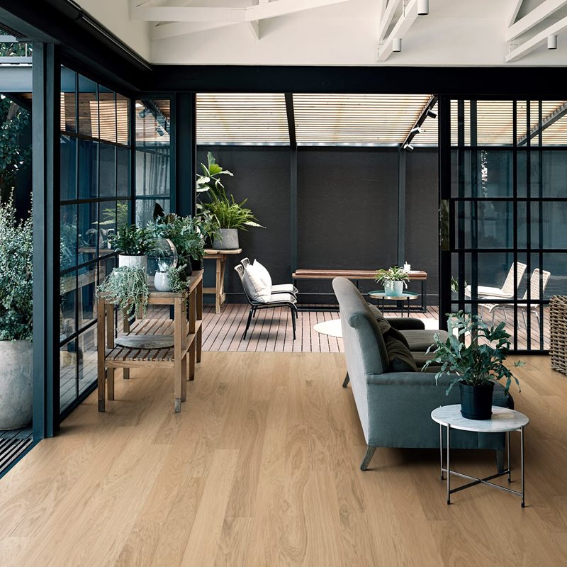 Trægulv Kährs Life Light Suede Wide Eg 1-stav