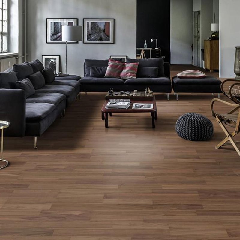 Trægulv Kährs Life Pure Walnut 2-stav
