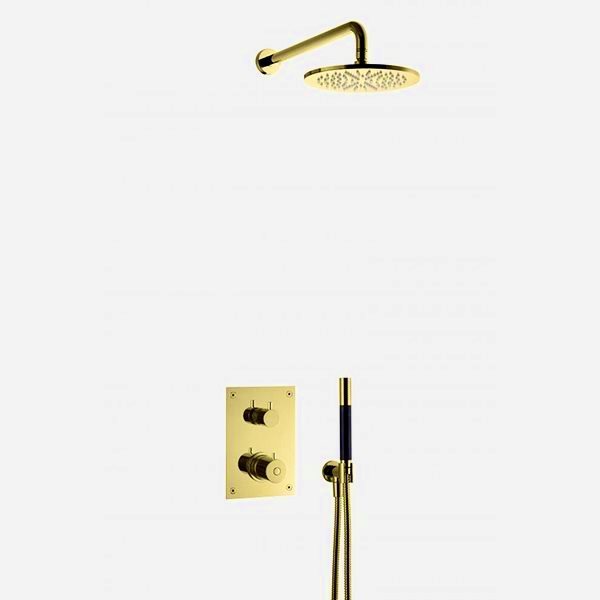 Loftbrusesæt Tapwell BOX7268 Edition 2 indbygning Honey Gold