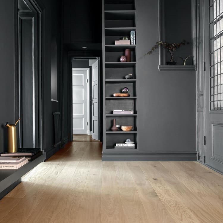 Trægulv Tarkett Shade Eg Soft Beige Plank Matlak 2200 mm