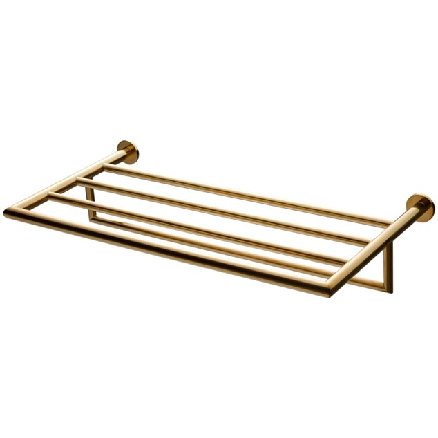 Håndklædehylde Tapwell TA814 Messing