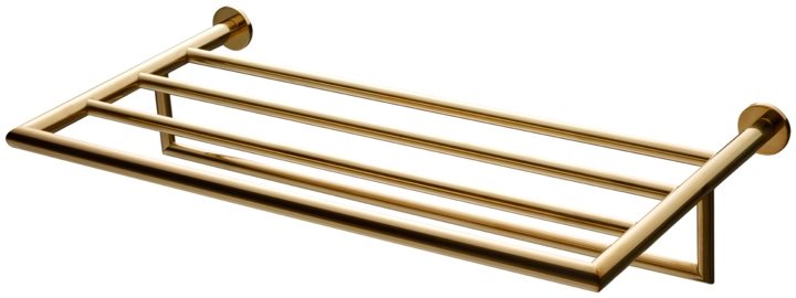 Håndklædehylde Tapwell TA814 Messing