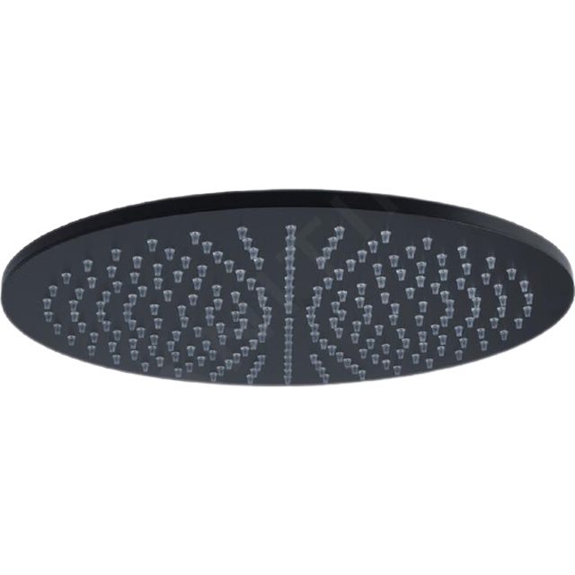 Loftbruserhoved Tapwell ZSOF079 Mat Sort billede