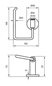 Toiletpapirholder Tapwell TA235 Honey Gold